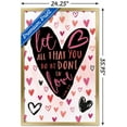 thumbnail image 3 of Klancey Zubowski - Love Wall Poster, 22.375" x 34", Framed, 3 of 3