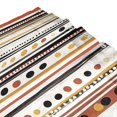 thumbnail image 3 of Yayeee Shower Curtain with Hooks 72"x72" Waterproof Fabric Bathroom Hanging Decor, Brown Abstract Dots, 3 of 5