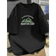 thumbnail image 1 of Camiseta unisex de algodón con estampado de campamento de montaña, lista para la aventura. Cuello redondo informal, manga corta, ligera y transpirable para actividades al aire libre en verano. Ropa in, 1 of 6