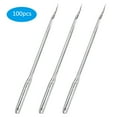 thumbnail image 3 of Practical Comfortable Steel Sewing Needle, Sewing Machine Needle, Sturdy for Fabrics Positioning DIY Sewing DIY Patch Work Sewing Decoration Clothing Cutting Type 11,Type 12,Type, 3 of 7
