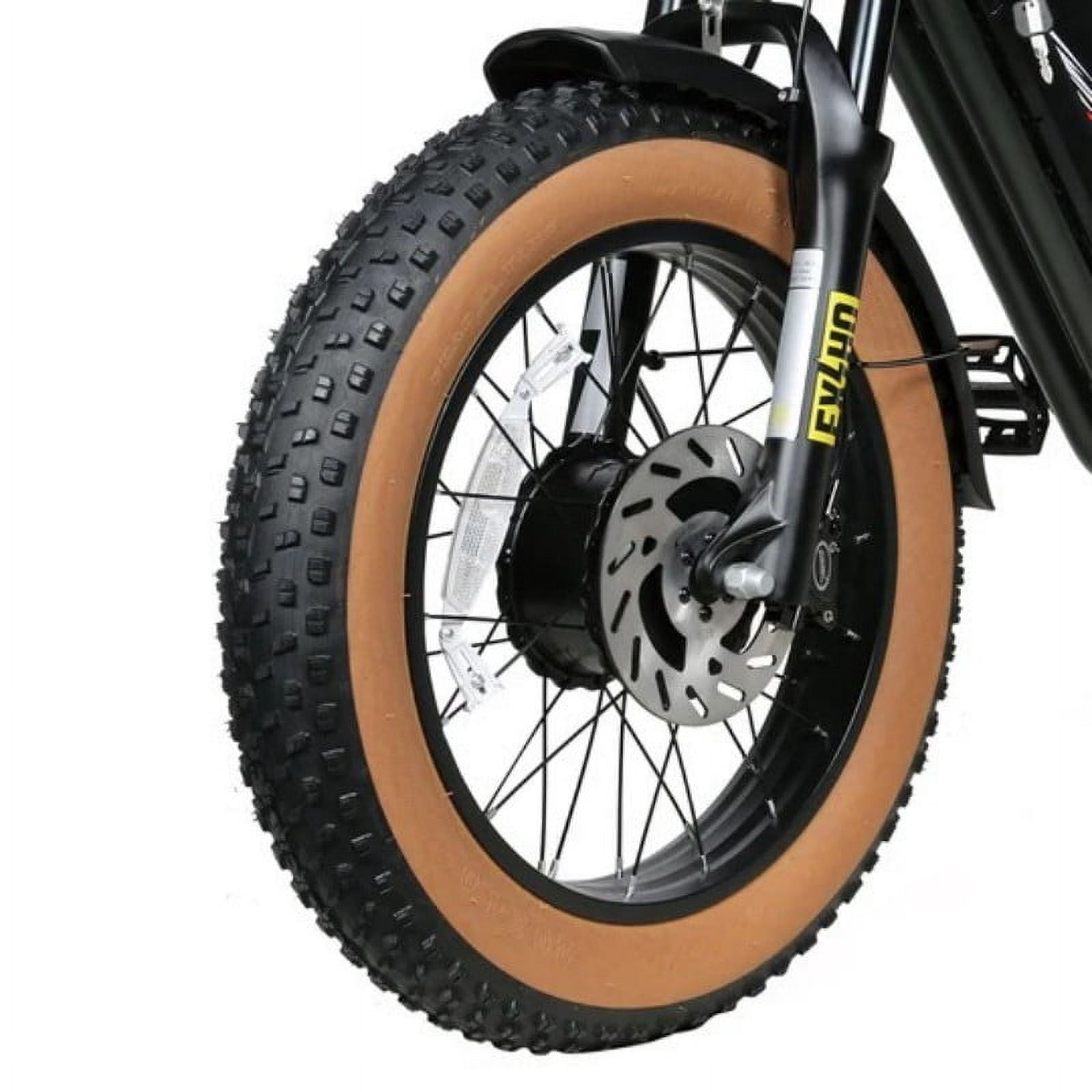 SAMEBIKE Moped-Style Electric Bike M20-III, E Bike for Adults, Electric Bicycle with Dual Motor and Dual Battery
