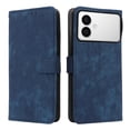 thumbnail image 3 of Phone Wallet Case for Samsung Galaxy S26 Edge with Stand - Leather Folio Cover & Card Slots Blue, 3 of 5