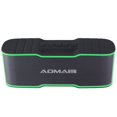 thumbnail image 1 of AOMAIS Sport II Mini Enceinte Bluetooth Portable - Noir/vert (Reconditionné), 1 of 3