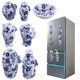 thumbnail image 4 of Vase Refrigerador Magnet 3d Nevera 7pcs para Casa Y Oficina, 4 of 9