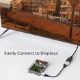 thumbnail image 3 of Fusipu Video Converter Braided Supporting 4K 60Hz 1080P Micro HDMI-compatible to HDMI-compatible Video Adapter Cable SLR Camera Accessories, 3 of 8