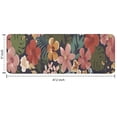 thumbnail image 7 of Pioneer Flower Floral Print Pattern Kitchen Rug Mat,Kitchen Runner Rugs Non Skid Washable,Decorative Kitchen Floor Mats for Kitchen,Sink,Laundry,17"x47.2", 7 of 7