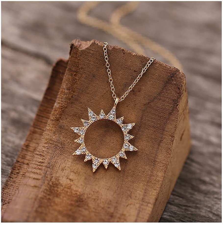 sun and star necklace