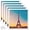 White, variant on 10x10 Picture Frame Set of 5, White Square Photo Frames High Transparent Wall Gallery Desktop Horizontal Vertical for Canvas Collage Photo Poster Certificate 10 x 10 inches