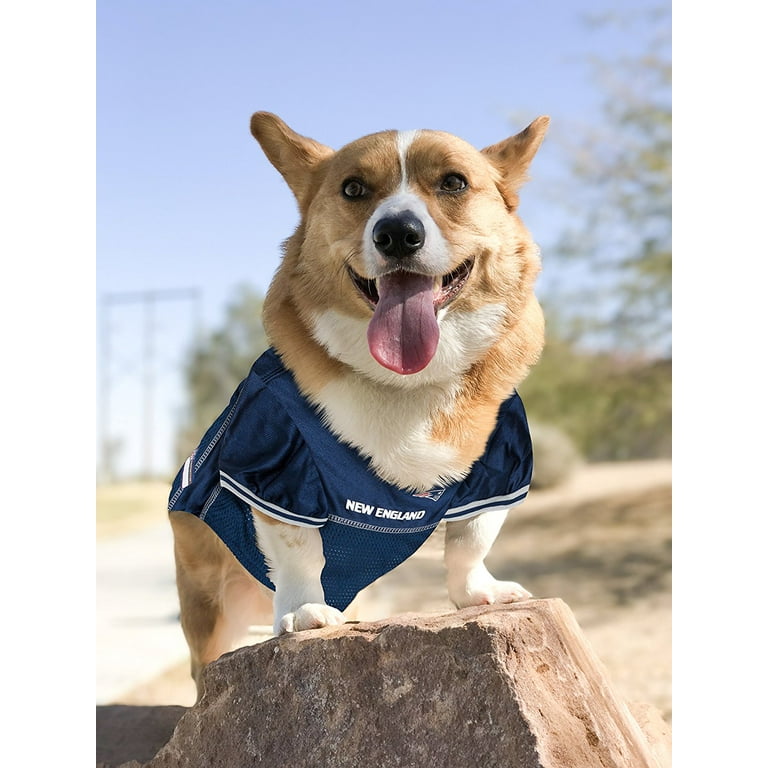 Pets First NFL New England PatriotsLicensed Mesh Jersey for Dogs and Cats Extra Small Walmart