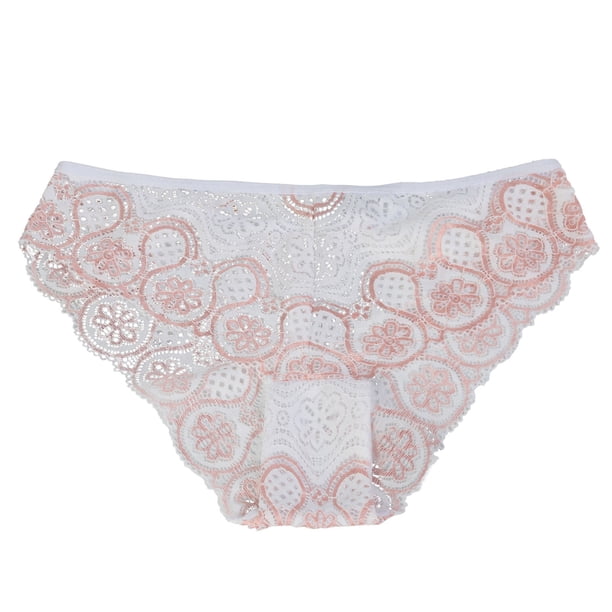 Ropa interior de encaje sexy para mujer Lencería Tangas Bragas Señoras Hollow Out Ropa interior Fridja nalpqowj45124