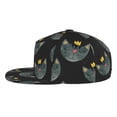 thumbnail image 3 of Bingfone Baseball Cap,Snapback Trucker Hat for Men & Women with Adjustable-Faces Of The Cat, 3 of 9