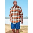 thumbnail image 2 of Boulder Creek by KingSize Men's Big & Tall  Flannel Shirt, 2 of 4