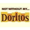 thumbnail image 2 of Men's Doritos Not Without My… Original Logo Graphic Tee Beige Large, 2 of 4