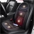 thumbnail image 2 of Asiento Masajeador Eléctrico 5 Modos, Silla Anti-estrés con Vibración y Calor Terapéutico, 4 niveles de Intensidad, Temporizador y Control Remoto, 2 of 4
