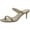Chai Cream Snake Print, variant on Womens Palma Faux Leather Embellished Heels