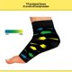 thumbnail image 3 of Tobillera soporte protección tobillo transpirable compresión deportes tobillo esguince Protector para correr, fútbol, ​​baloncesto, Fitness, 3 of 4