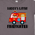 thumbnail image 4 of Inktastic Daddys Little Firefighter Boys or Girls Toddler T-Shirt, 4 of 5