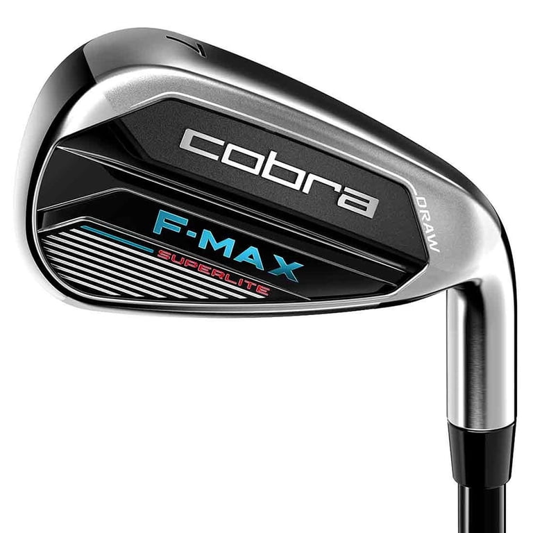 Cobra Golf Womens F-Max Superlite Complete Set Black-Blue RH