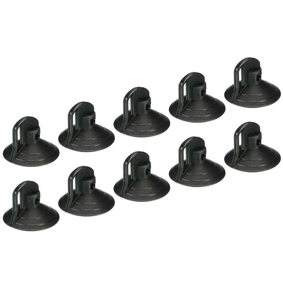 Uxcell 37mm Dia. Bulb Changer Replacing Tools for Glass Sunshade Screen Film Suction Cup 10 Pack