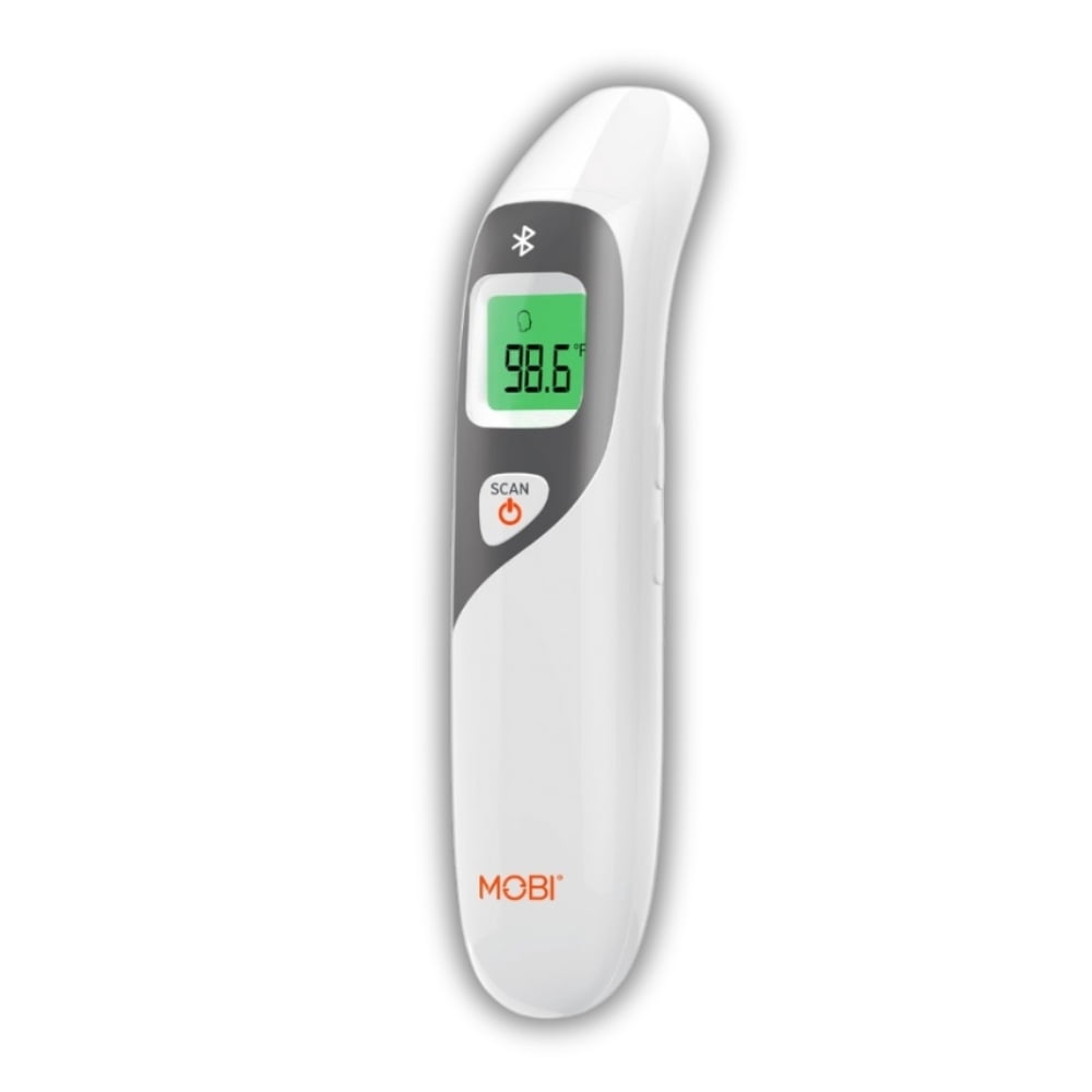 Smart DualScan Bluetooth Ear & Forehead Thermometer with App Control for Babies