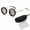 gold, variant on Black Visions Sunglasses, 1-9 Gear Polarized Vision Glasses, Lightweight Round Metal Frame Eyewear for Driving, Fishing, Cycling, Hiking & Outdoor Activities