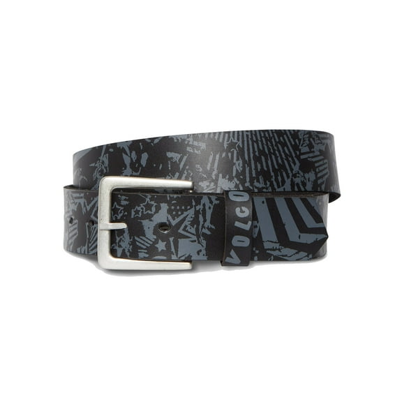 Darien Leather Belt [Black]
