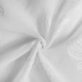 thumbnail image 6 of Loft Living Summer Sheer Grommet Indoor Curtain 52 x 63 in White, 6 of 7