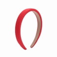 thumbnail image 1 of Diadema de color caramelo Color caramelo elegante cómoda delicada diadema simple para mujeres rojo, 1 of 2
