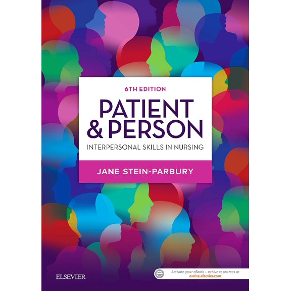 Patient & Person: Interpersonal Skills in Nursing (Paperback) by Jane Stein-Parbury