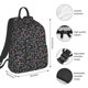 thumbnail image 2 of Balery Cool Off-Road Vehicle Mochila ligera para hombre y mujer: duradera e impermeable, ideal para la escuela, el trabajo, viajes y uso diario., 2 of 7