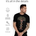 thumbnail image 3 of Men's Overseer Graphic Tees for Men S - 4XL, 3 of 5