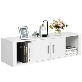 Lorell Essentials Series Wall-Mount Hutch - 36