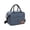 Navy, variant on THOPBPRK Color Insulated Picnic Bag Crossbody Thermal Lunch Bag Portable Cooler Tote With Shoulder Strap For Outdoor Travel Camping Work Beach Trips Daily Food Carrier , Navy