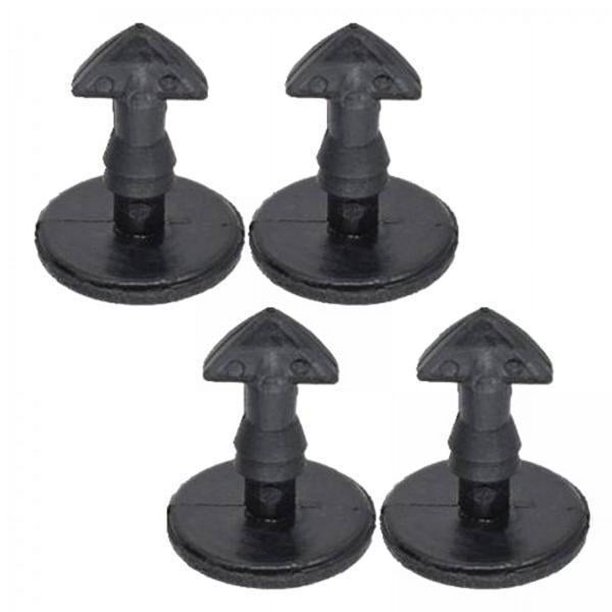 2x4x Cubierta de Ojo de Remolque Clips Giratorios Retenedor de Sujeción de Ojo de Remolque para Discovery 3 4 Accesorio Duradero para Coche de Alto Re 2 piezas