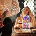 thumbnail image 4 of Preserved Forever Mothers Day Flower Gifts for Mom, Glass Light Up Rose Gifts for Women Grandma Girlfriend Wife Sister Her, Valentines Mothers Day Christmas Birthday Womens Gift ., 4 of 7