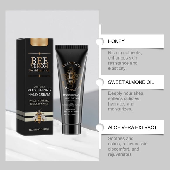 Cremas y humectantes Hidratante Hidratante Secante y agrietada Crema de manos portátil Congelante Refrescante Antiadherente Crema de manos 100 g