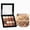 NATURAL NUDES, variant on Palladio Ultimate Pro Eyeshadow Makeup Palette, 16 High-Pigmented Powder Colors, Matte, Shimmer, Satin Finishes, Natural Nudes