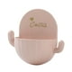thumbnail image 2 of Toystoory Caja de almacenamiento Organizador de drenaje de plástico Soporte de contenedor de baño montado en la pared con ganchos Contenedor de baño Juegos de accesorios de baño rosado Toystoory HA003243-03, 2 of 6