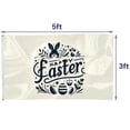 thumbnail image 4 of Cayyon Happy Easter Flag Banner 3x5 Feet with 2 Brass Grommets, 4 of 4