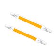 thumbnail image 5 of Bombillas Led 15W 118Mm Bombilla Led Cob 110V 230 V Reemplazar Lámpara Halógena Blanco Cálido Blanco Frío 2 Uds R7S seitruly HA024527-08, 5 of 5