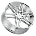 thumbnail image 2 of Status Cast Aluminum Rim STTTN 26X10 6X5.5 CHROME 25MM, 2610TTN256140C12, 2 of 3
