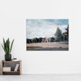 thumbnail image 2 of Archer Burton Woodlands Emsworth Hampshire Painting Extra Large XL Wall Art Poster Print, 2 of 3