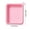 Pink, variant on COM1950s Silicone Baking Pan, Nonstick Rectangular Bakeware, Easy Release Bread Loaf Pan, Flexible Cake Mould for Brownies and Lasagna, Oven Microwave Freezer Safe