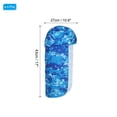 thumbnail image 2 of Uxcell Hard Hat Sun Shade, 4 Pack Cooling Skull Cap Quick Dry Neck Shade Cap for Men Women, Camo Blue, 2 of 6