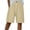 Beige, variant on Active Cooling Shorts for Women Womens Beach Shorts Drawstring Shorts Women Running Shorts Summer Outfits for Women Womens Athletic Shorts Beach Vacation Clothes Flowy Shorts Womens Comfy Shorts