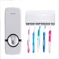 thumbnail image 1 of Home Automatic Toothpaste Dispenser Set  Toothbrush Holder, 1 of 6