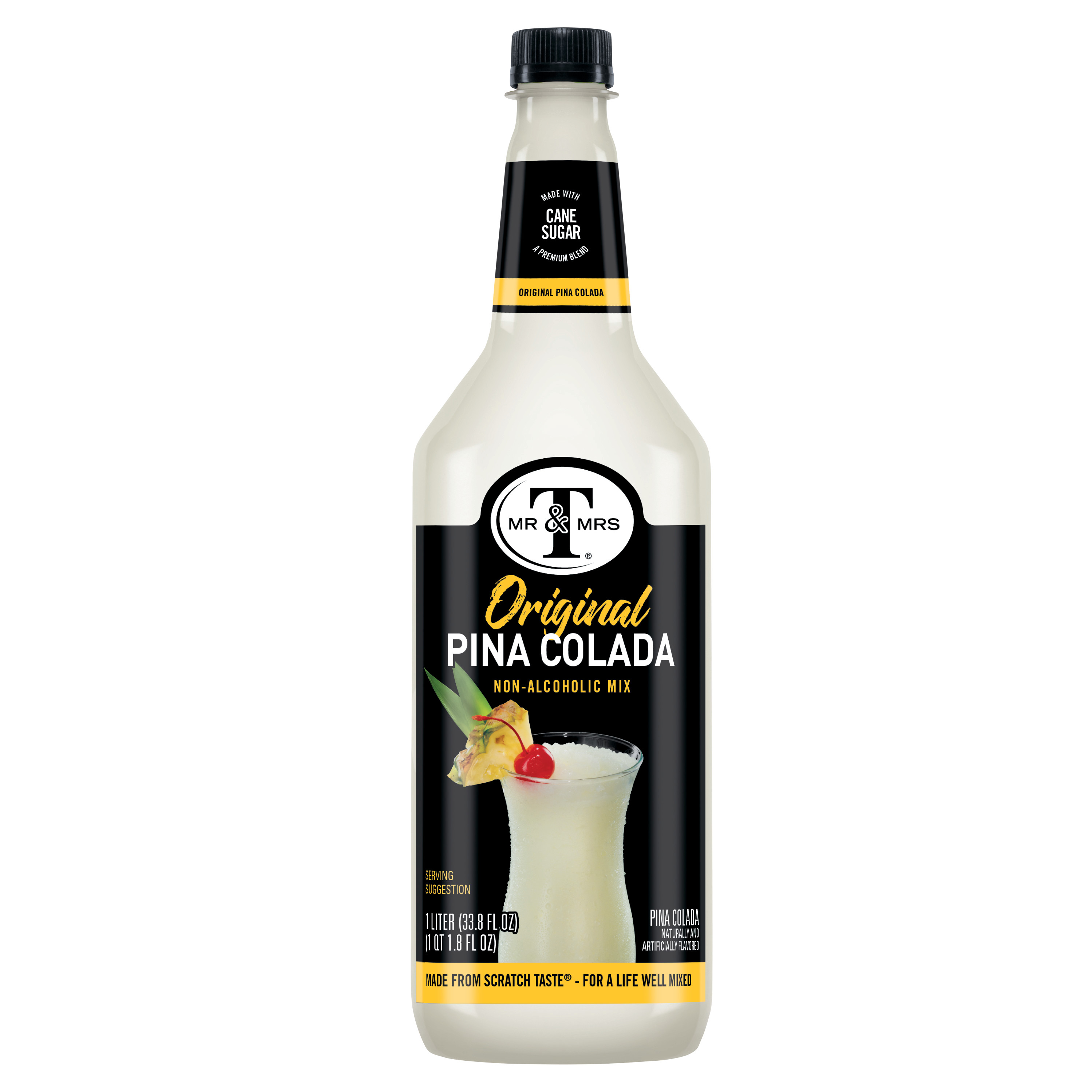 Mr & Mrs T Pina Colada Mix, 1 L, Bottle - image 2 of 8