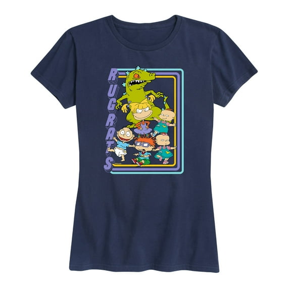 Rugrats - Gang - Women's Short Sleeve Graphic T-Shirt