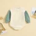 thumbnail image 4 of Mrzhqd Cute Baby Romper Boys Girls Long Sleeve Romper Kids Fall Winter Clothes For 3-6 Months, 4 of 8