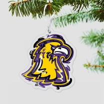 Tennessee Tech Golden Eagles Holiday Ornament Justin Patten Artists Rendition